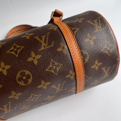 Louis Vuitton Monogram Papillon 26 Top Handle Bag