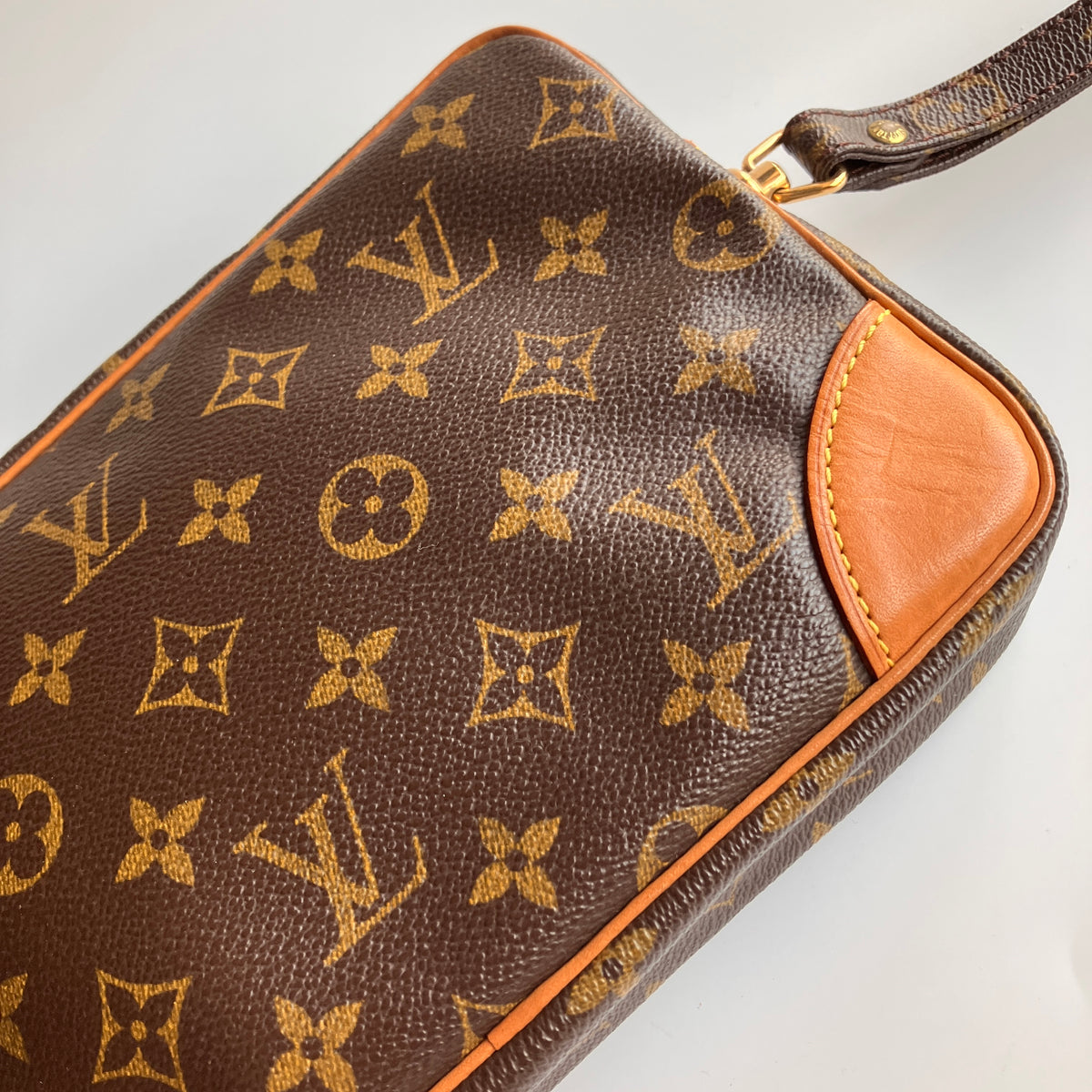 Louis Vuitton Vintage Marly Dragonne GM Clutch