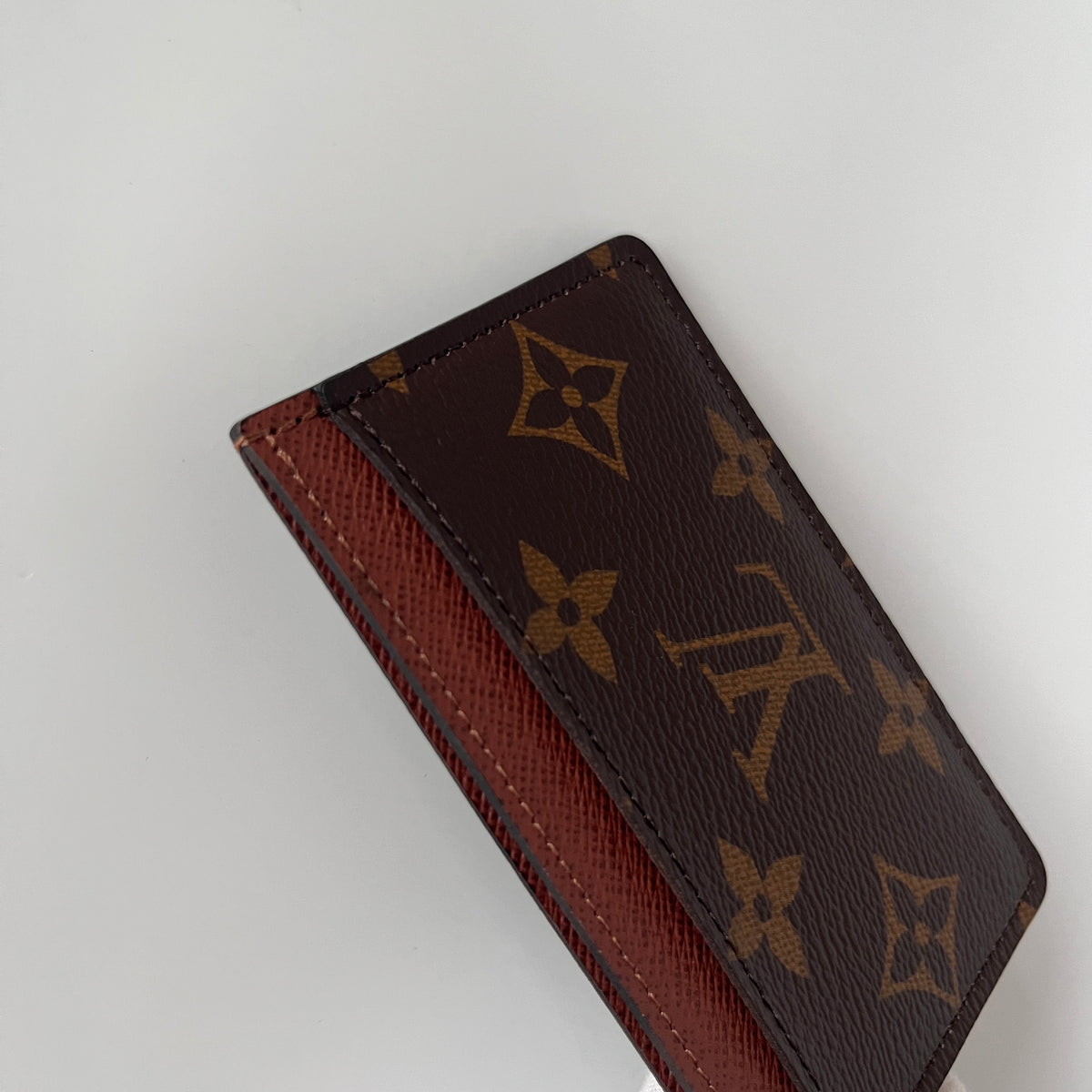 Louis Vuitton Monogram Coated Canvas Card Holder RFID