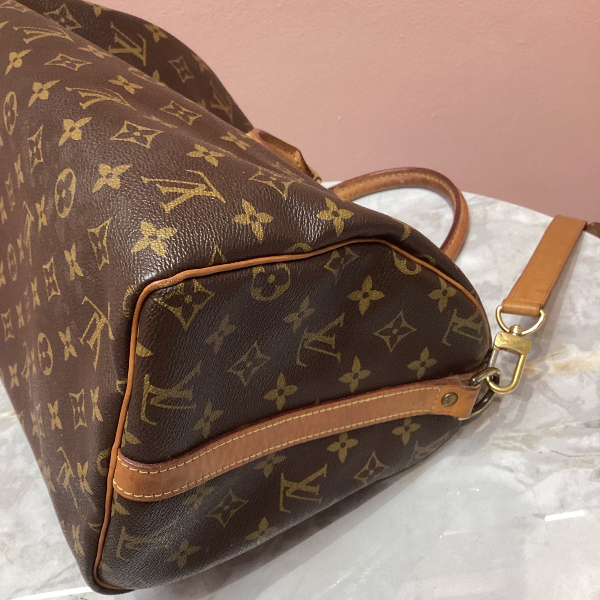 Louis Vuitton Speedy Bandouliere 30 Monogram Crossbody Bag