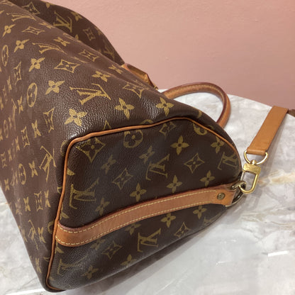 Louis Vuitton Speedy Bandouliere 30 Monogram Crossbody Bag