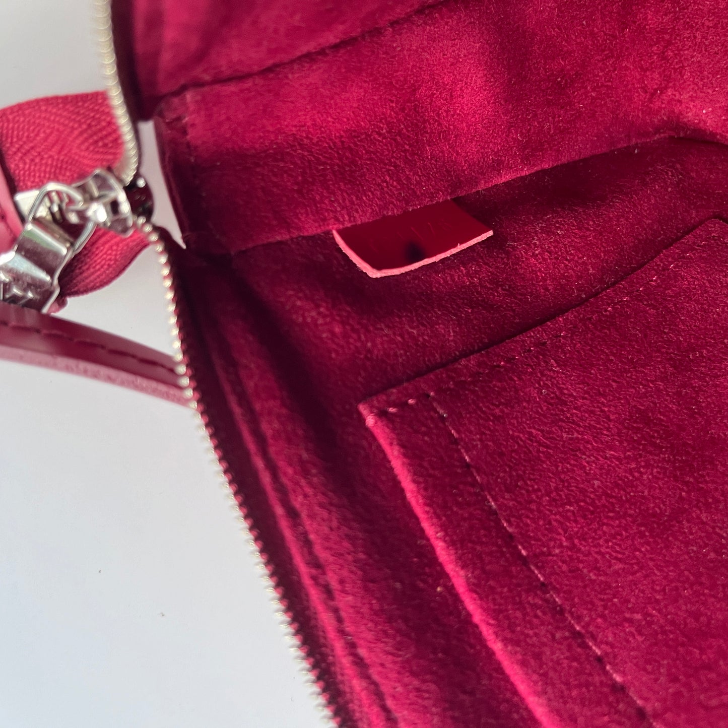 Louis Vuitton Fuchsia Pink Epi Pochette