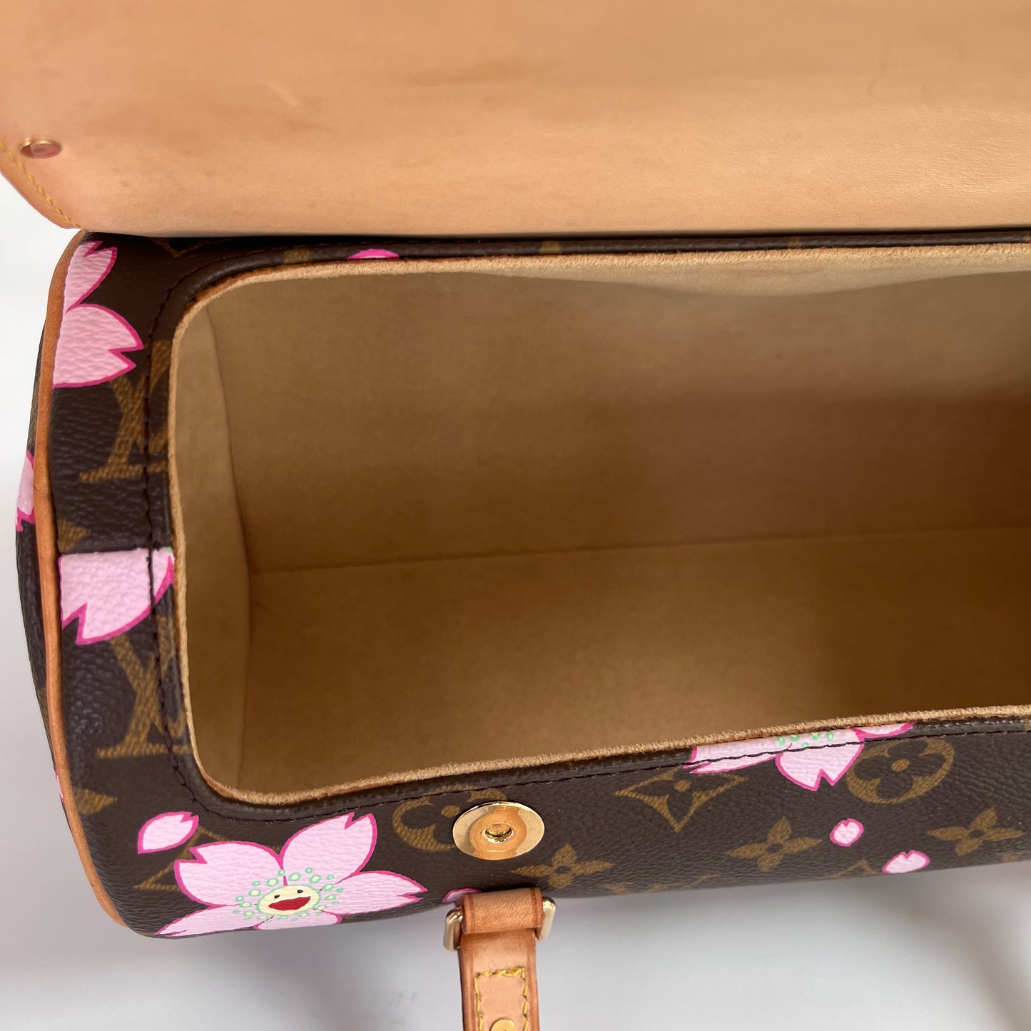 Louis Vuitton x Takashi Murakami Cherry Blossoms Papillon Handbag