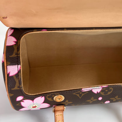Louis Vuitton x Takashi Murakami Cherry Blossoms Papillon Handbag