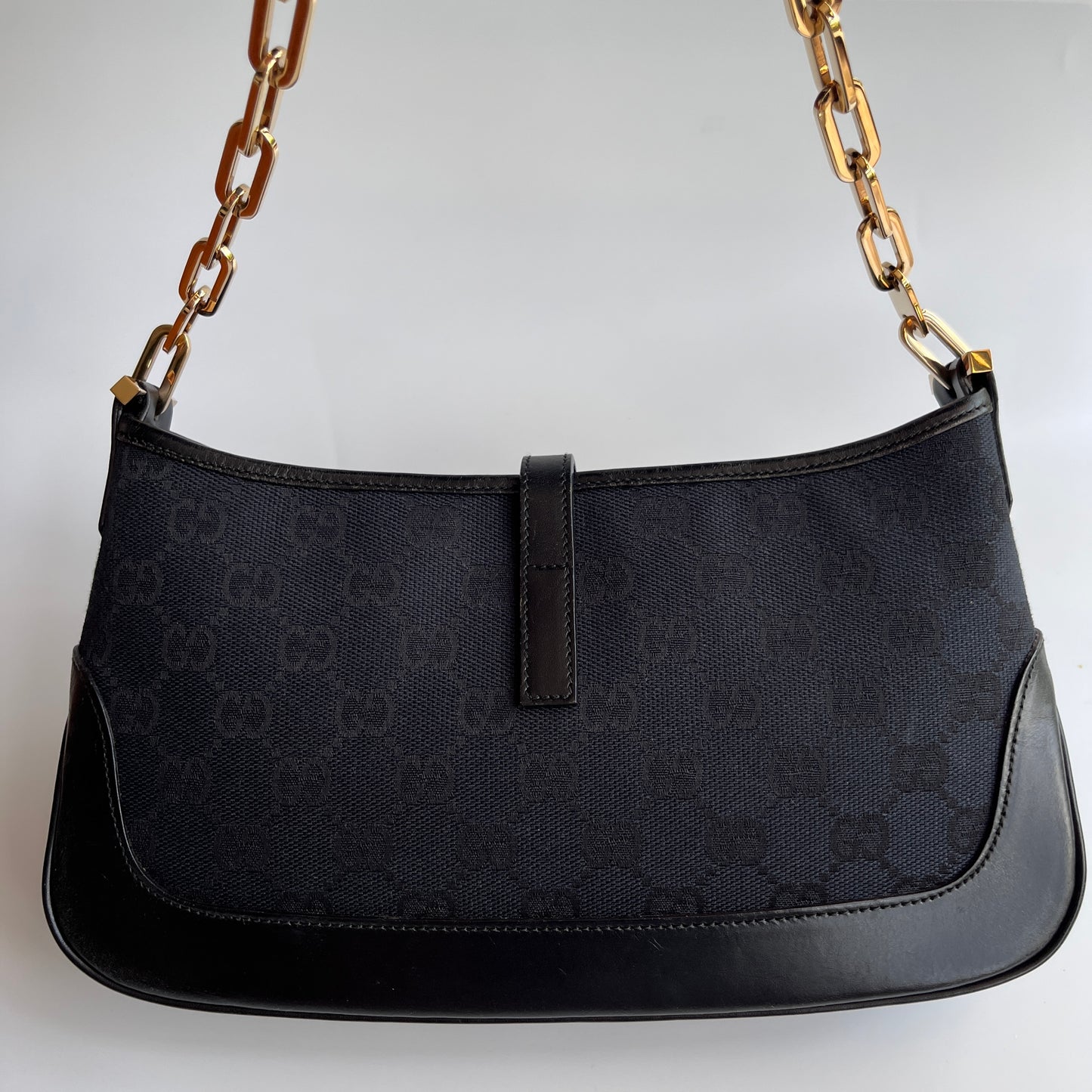 Gucci Vintage Jackie Chain Shoulder Bag