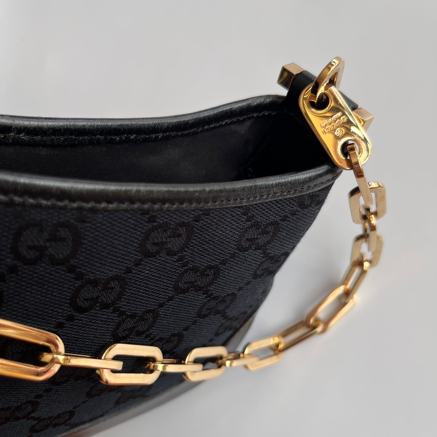 Gucci Vintage Jackie Chain Shoulder Bag