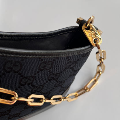 Gucci Vintage Jackie Chain Shoulder Bag