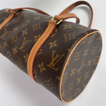 Louis Vuitton Papillon 26 Monogram Top Handle Bag