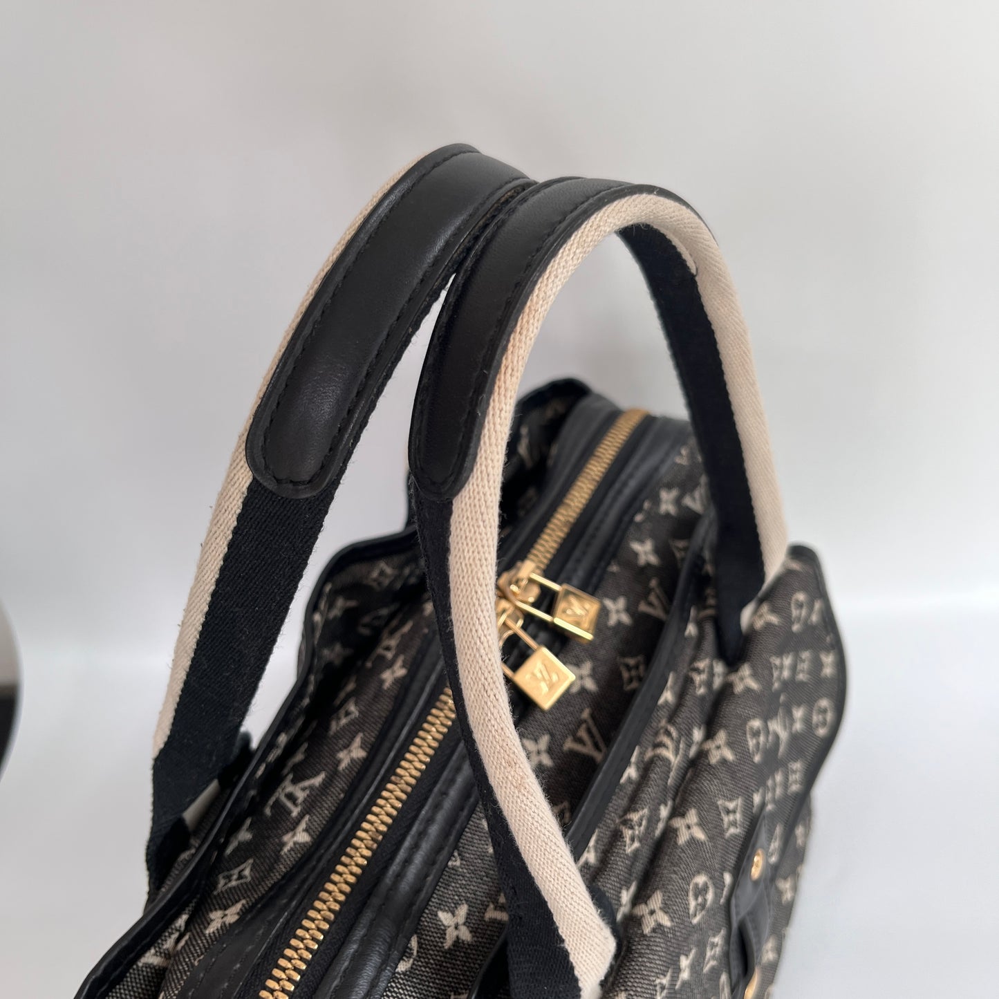 Louis Vuitton Monogram Mini Lin/ Idylle Mary Kate Top Handle Bag