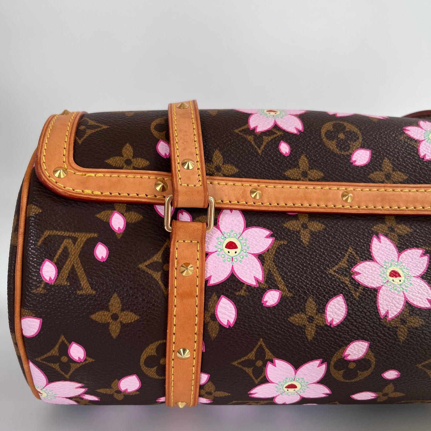 Louis Vuitton x Takashi Murakami Cherry Blossoms Papillon Handbag