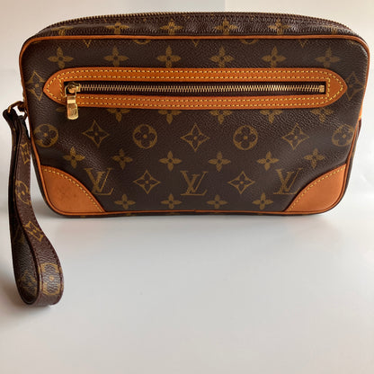 Louis Vuitton Vintage Marly Dragonne GM Clutch