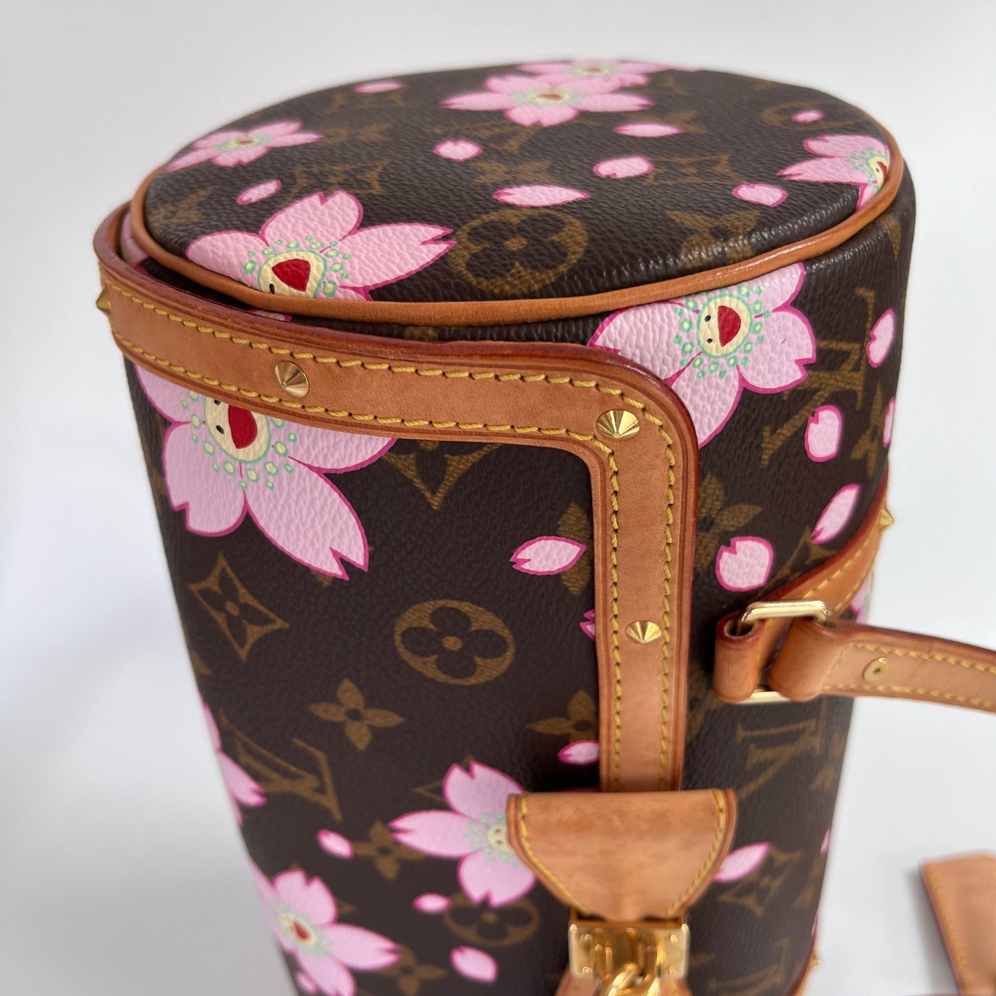 Louis Vuitton x Takashi Murakami Cherry Blossoms Papillon Handbag