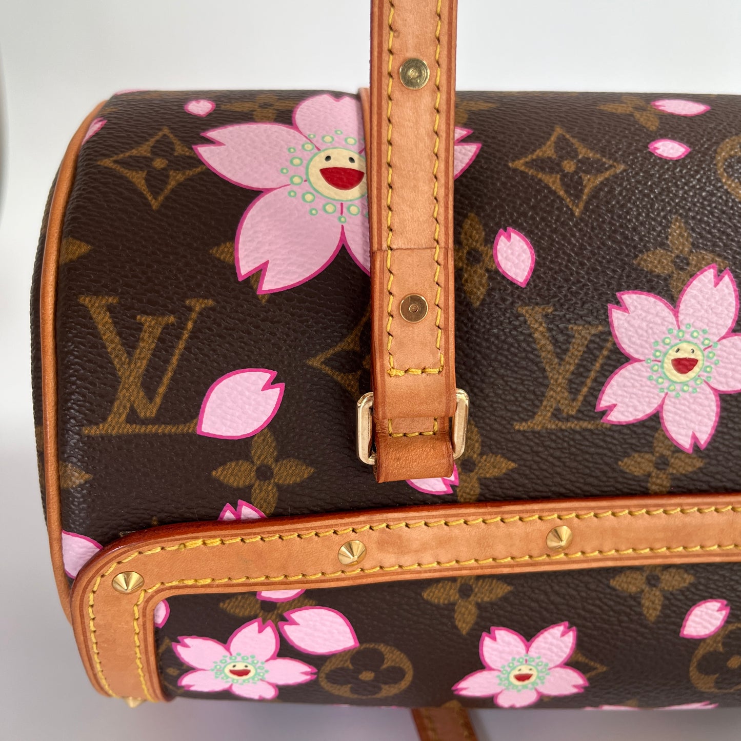 Louis Vuitton x Takashi Murakami Cherry Blossoms Papillon Handbag