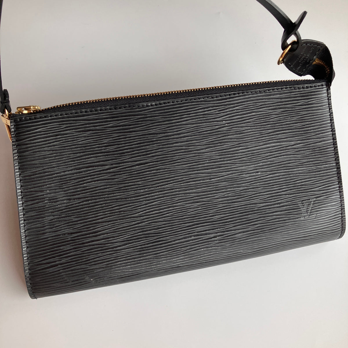 Louis Vuitton Epi Noir Pochette Accessories