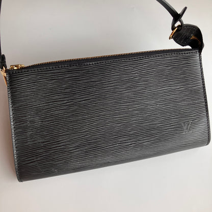Louis Vuitton Epi Noir Pochette Accessories