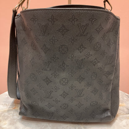 Louis Vuitton Mahina Babylone PM Black Tote 2Way Bag