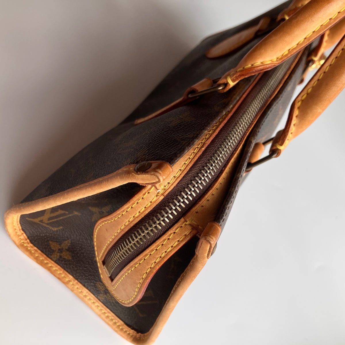 Louis Vuitton Vintage Popincourt Monogram Top Handle Bag