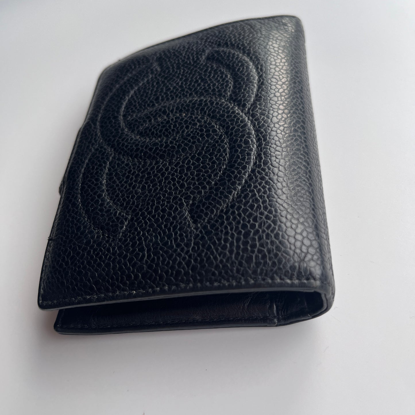 Chanel Vintage Bi-fold Caviar Wallet