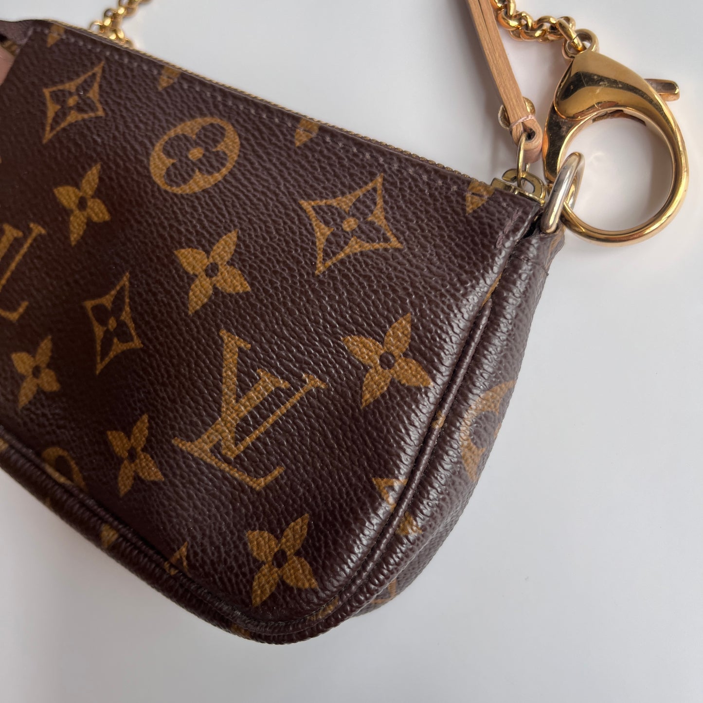 Louis Vuitton Monogram Mini Pochette I RUE SCRIBE PARIS