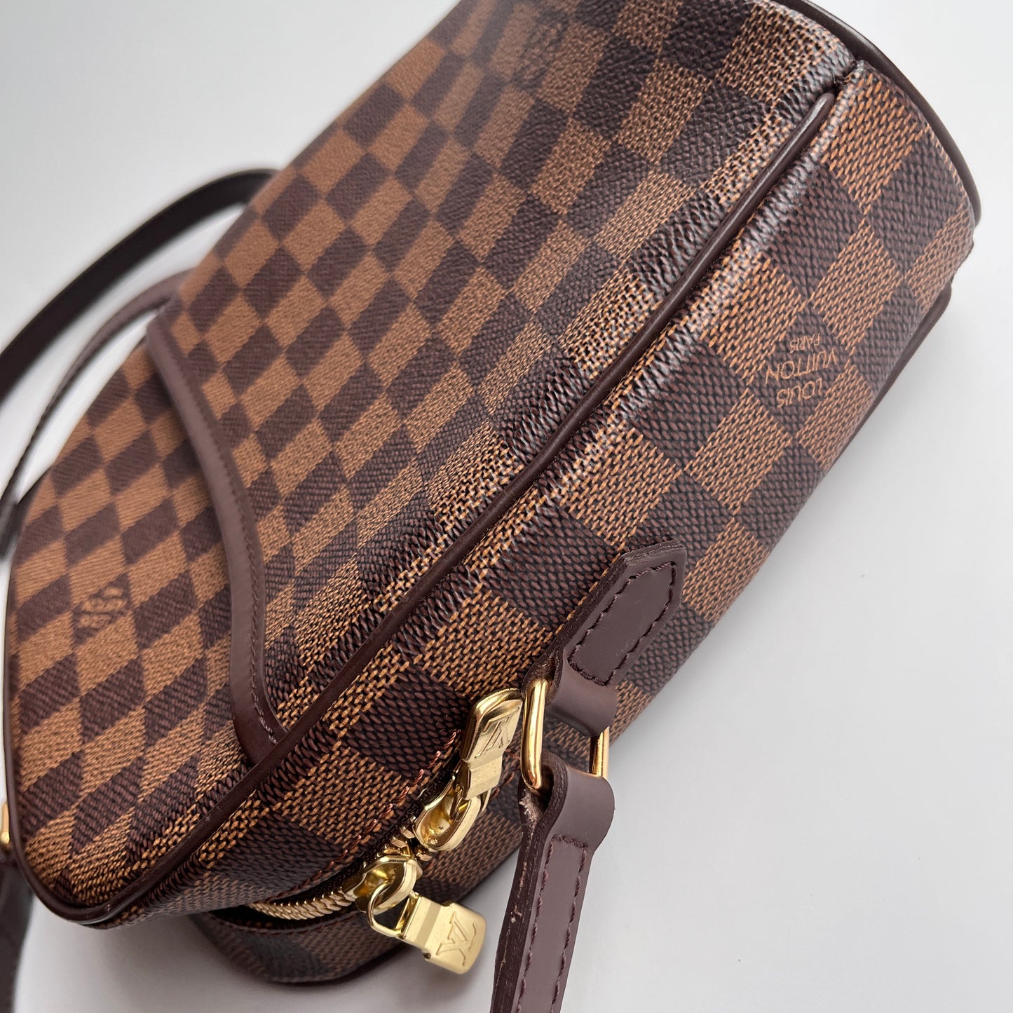 Louis Vuitton Ipanema PM Damier Ebene Crossbody Bag