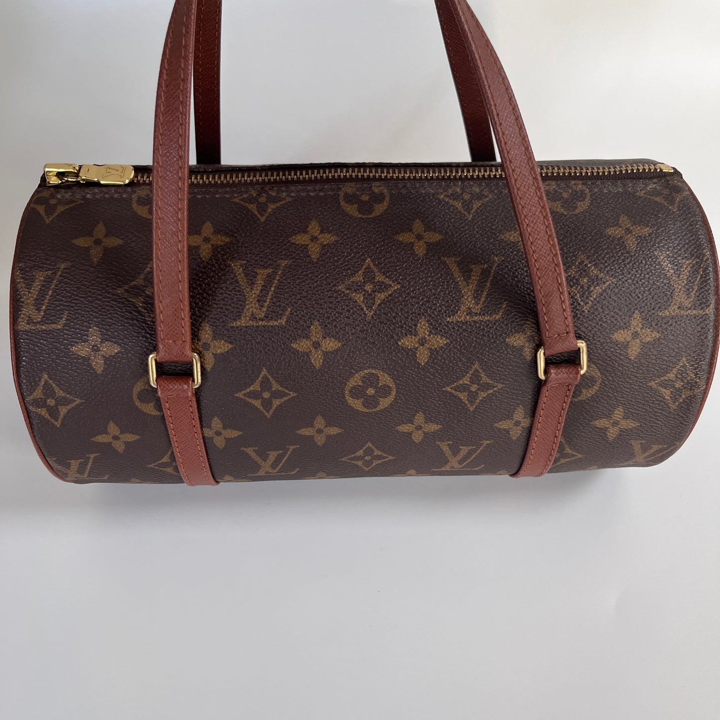 Louis Vuitton Monogram Papillon Top Handle Bag M51386