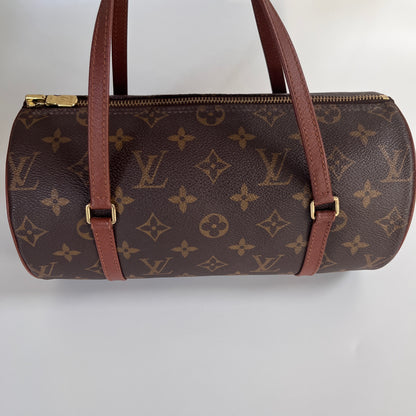 Louis Vuitton Monogram Papillon Top Handle Bag M51386