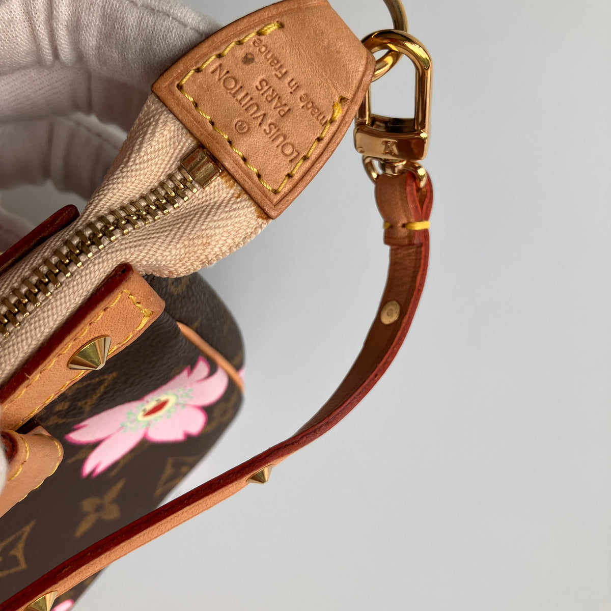 Louis Vuitton x Takashi Murakami Cherry Blossom Pochette