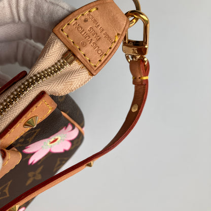 Louis Vuitton x Takashi Murakami Cherry Blossom Pochette