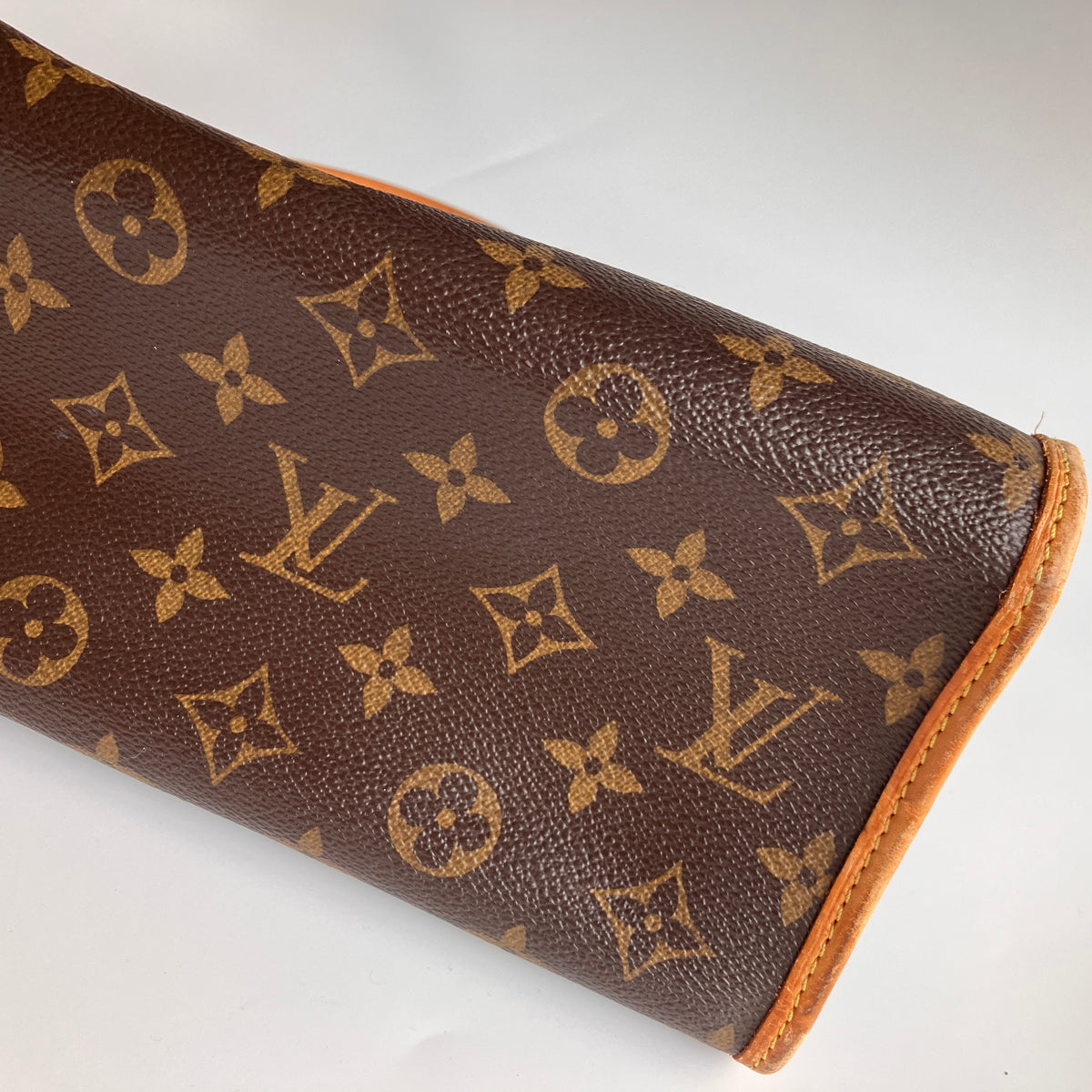 Louis Vuitton Vintage Popincourt Monogram Top Handle Bag