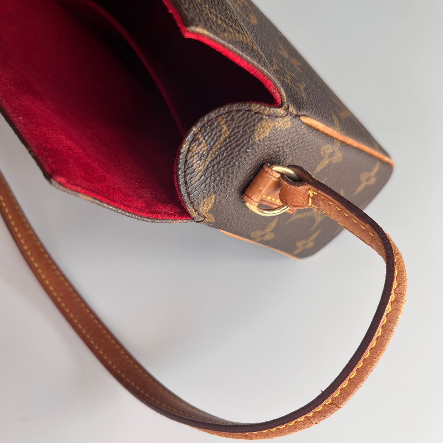 Louis Vuitton Vintage Recital Monogram Shoulder Bag