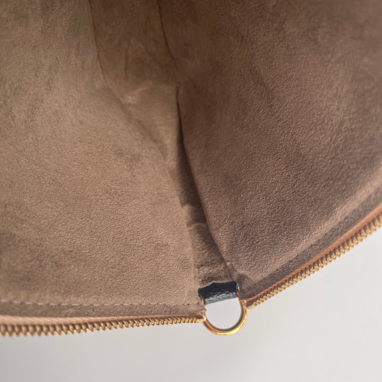 Louis Vuitton x Takashi Murakami Black Multicolor Pochette
