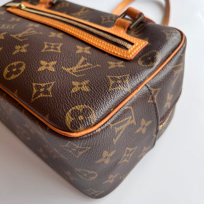 Louis Vuitton Cite MM Shoulder Bag