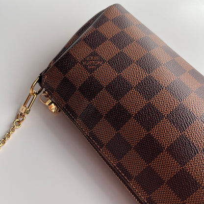 Louis Vuitton Damier Ebène Eva PM Clutch/ Pochette