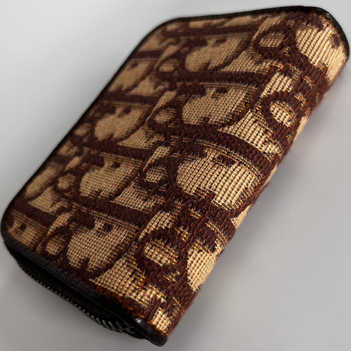 Dior Vintage Trotter Zipped Coin Purse