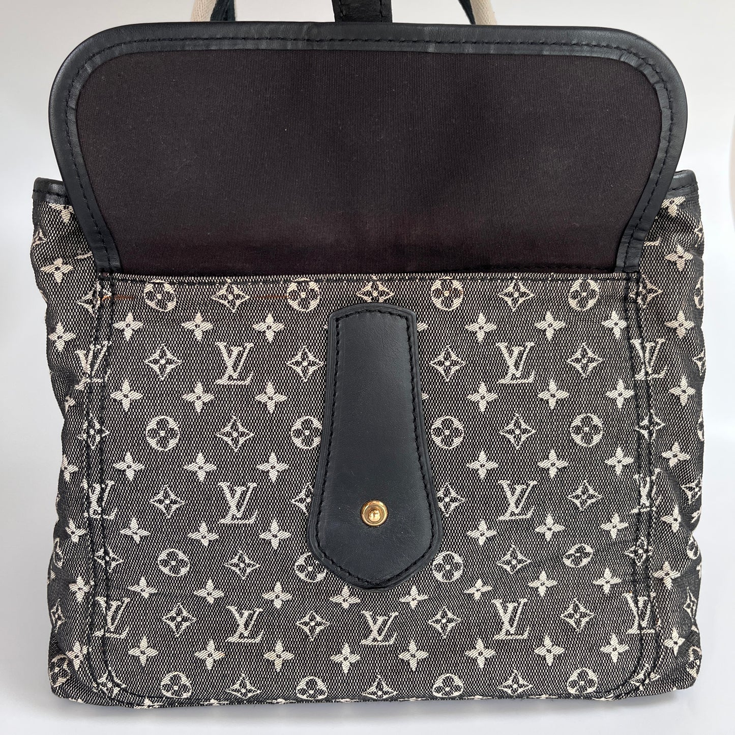 Louis Vuitton Monogram Mini Lin/ Idylle Mary Kate Top Handle Bag