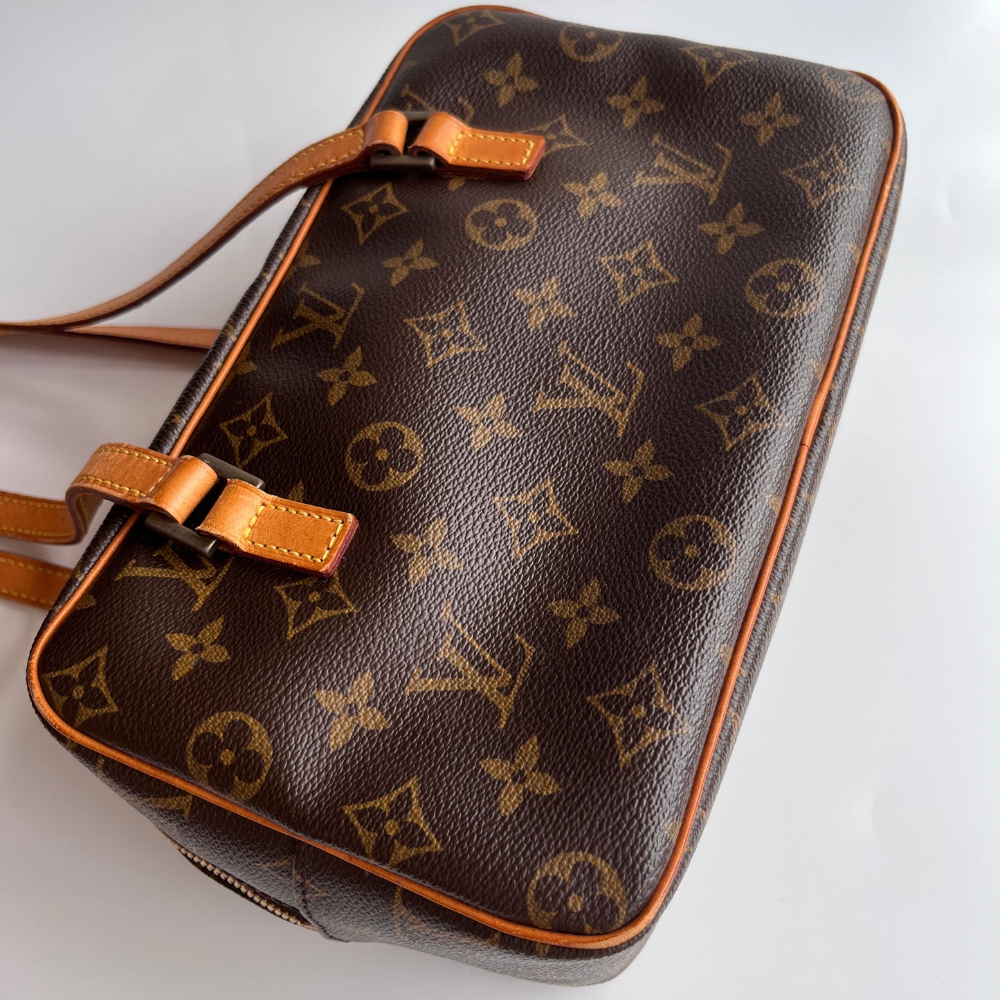 Louis Vuitton Cite MM Shoulder Bag