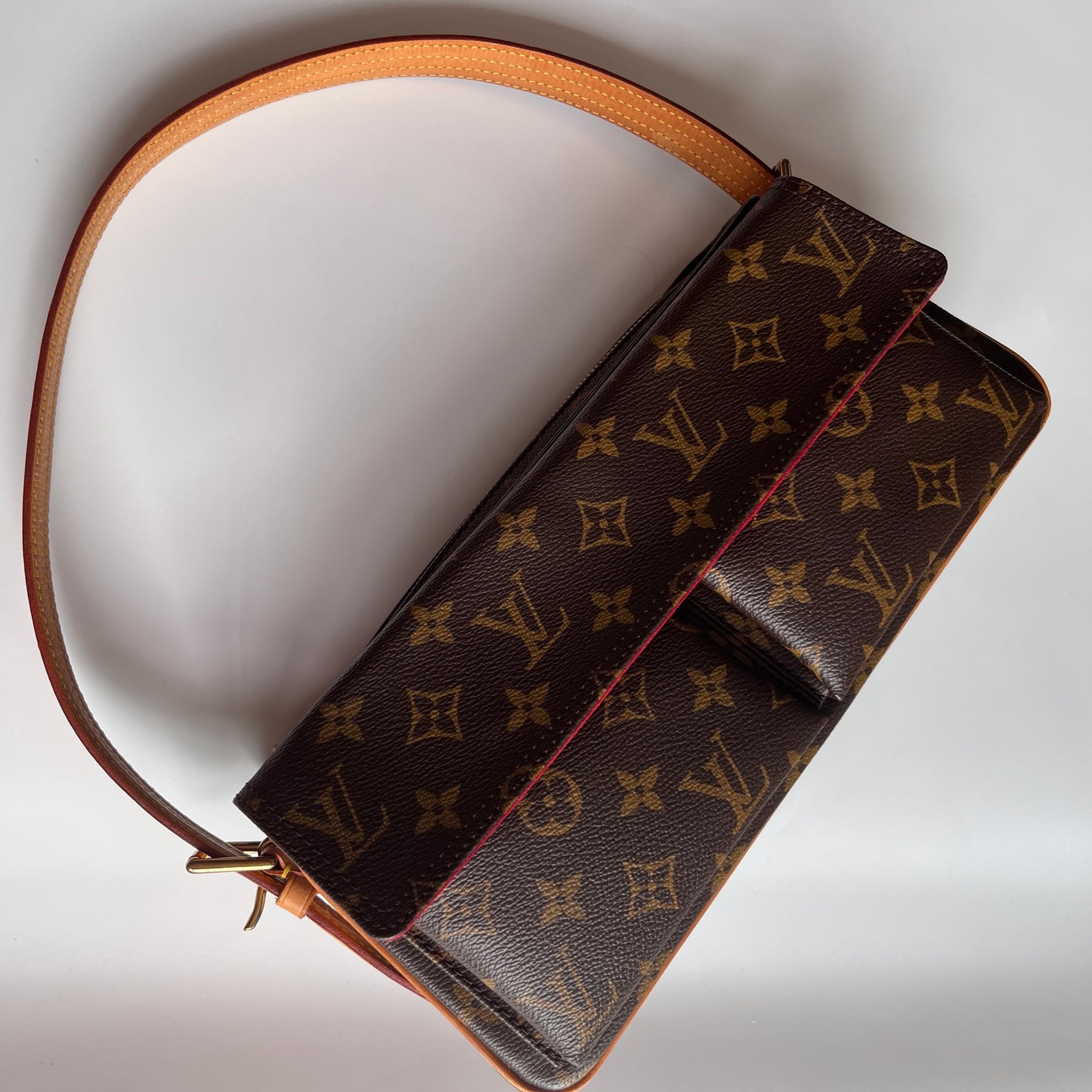 Louis Vuitton Viva Cite MM Crossbody Bag with 2 Straps