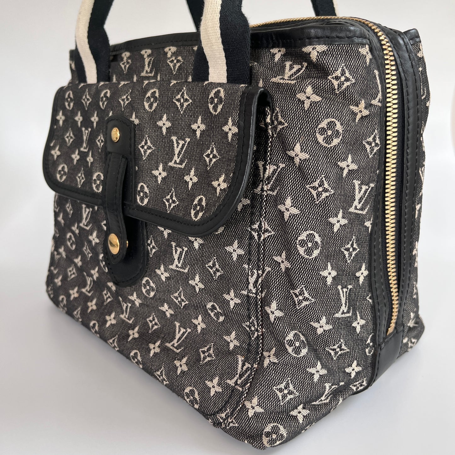 Louis Vuitton Monogram Mini Lin/ Idylle Mary Kate Top Handle Bag