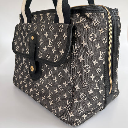 Louis Vuitton Monogram Mini Lin/ Idylle Mary Kate Top Handle Bag