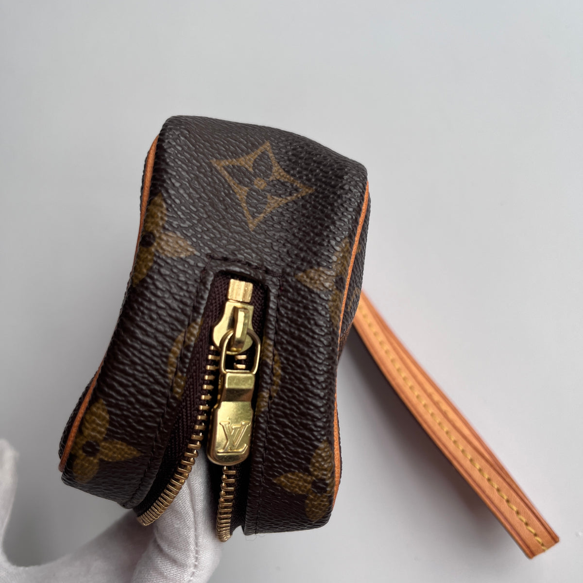 Louis Vuitton Wapity Monogram Pouch Wrislet