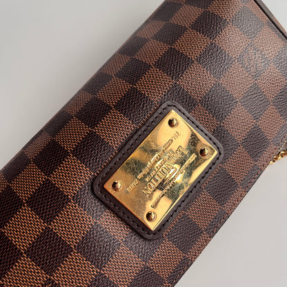 Louis Vuitton Damier Ebène Eva PM Clutch/ Pochette
