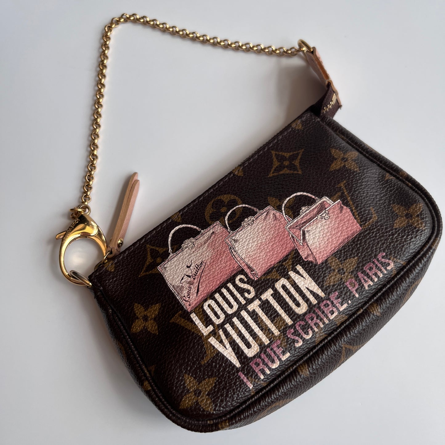 Louis Vuitton Monogram Mini Pochette I RUE SCRIBE PARIS