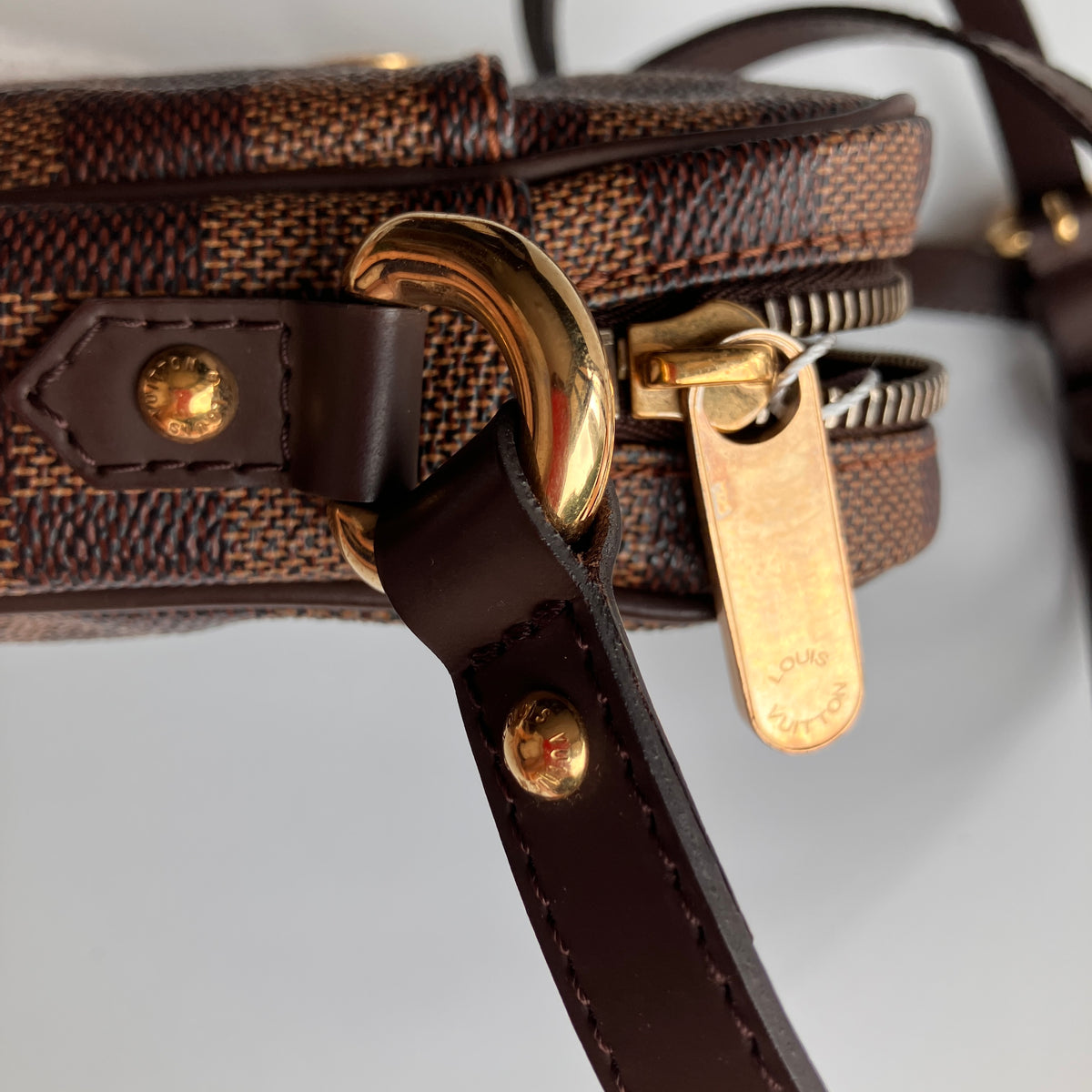 Louis Vuitton Rift Damier Ebène Crossbody Bag