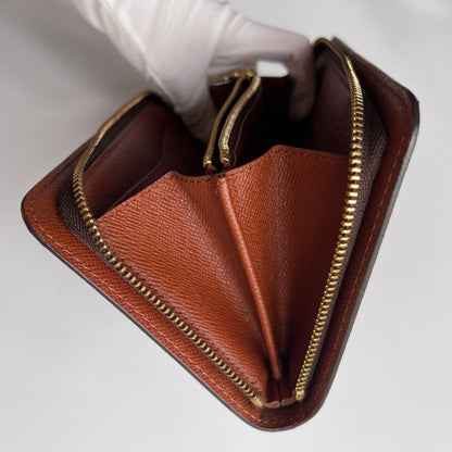Louis Vuitton Monogram Zippy Long Wallet