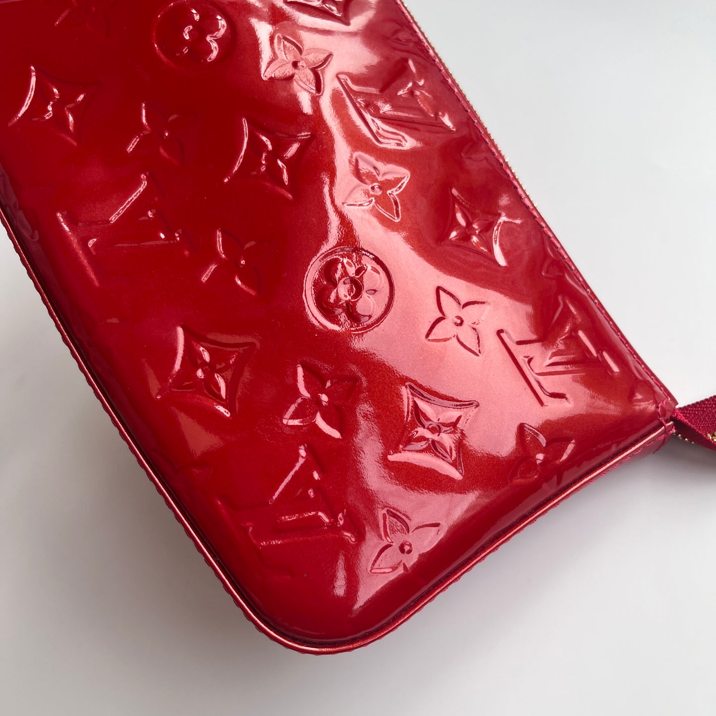 Louis Vuitton Red Vernis Pochette