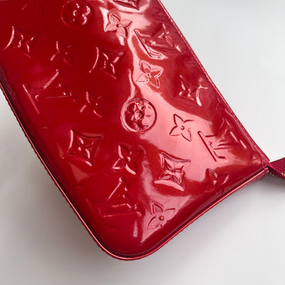 Louis Vuitton Red Vernis Pochette