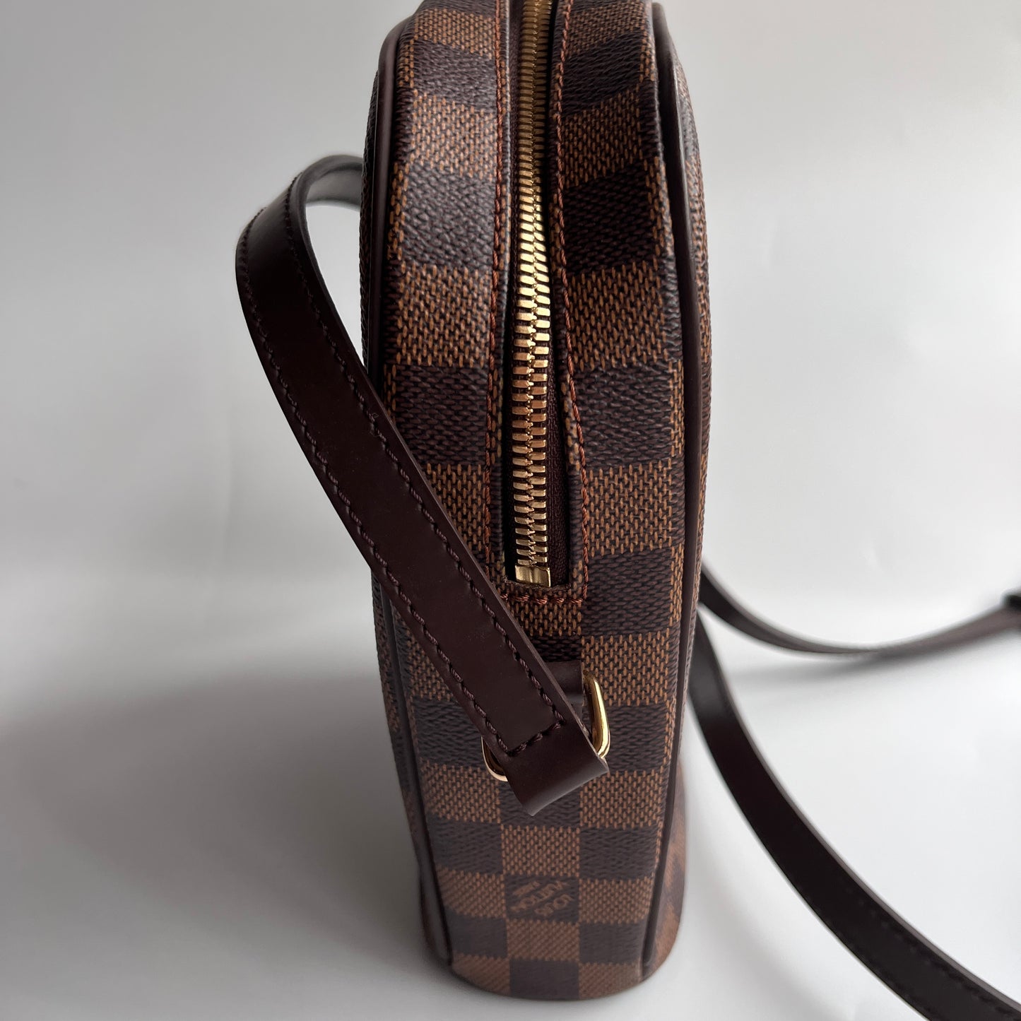 Louis Vuitton Ipanema PM Damier Ebene Crossbody Bag