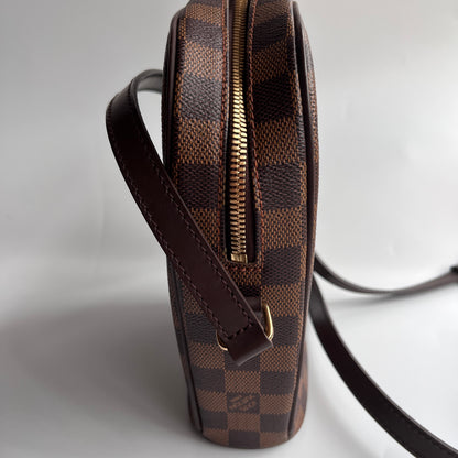 Louis Vuitton Ipanema PM Damier Ebene Crossbody Bag