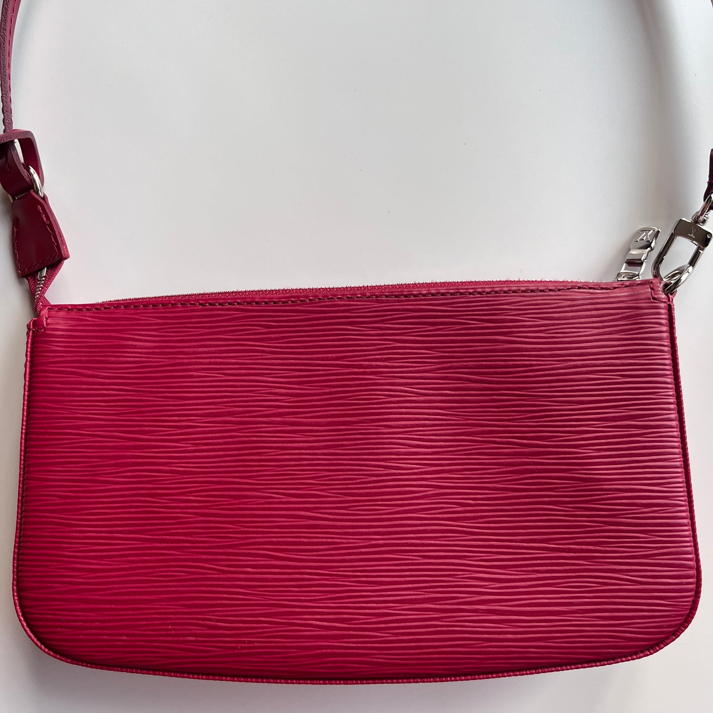 Louis Vuitton Fuchsia Pink Epi Pochette