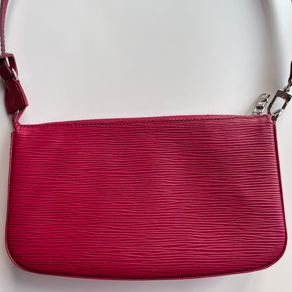 Louis Vuitton Fuchsia Pink Epi Pochette